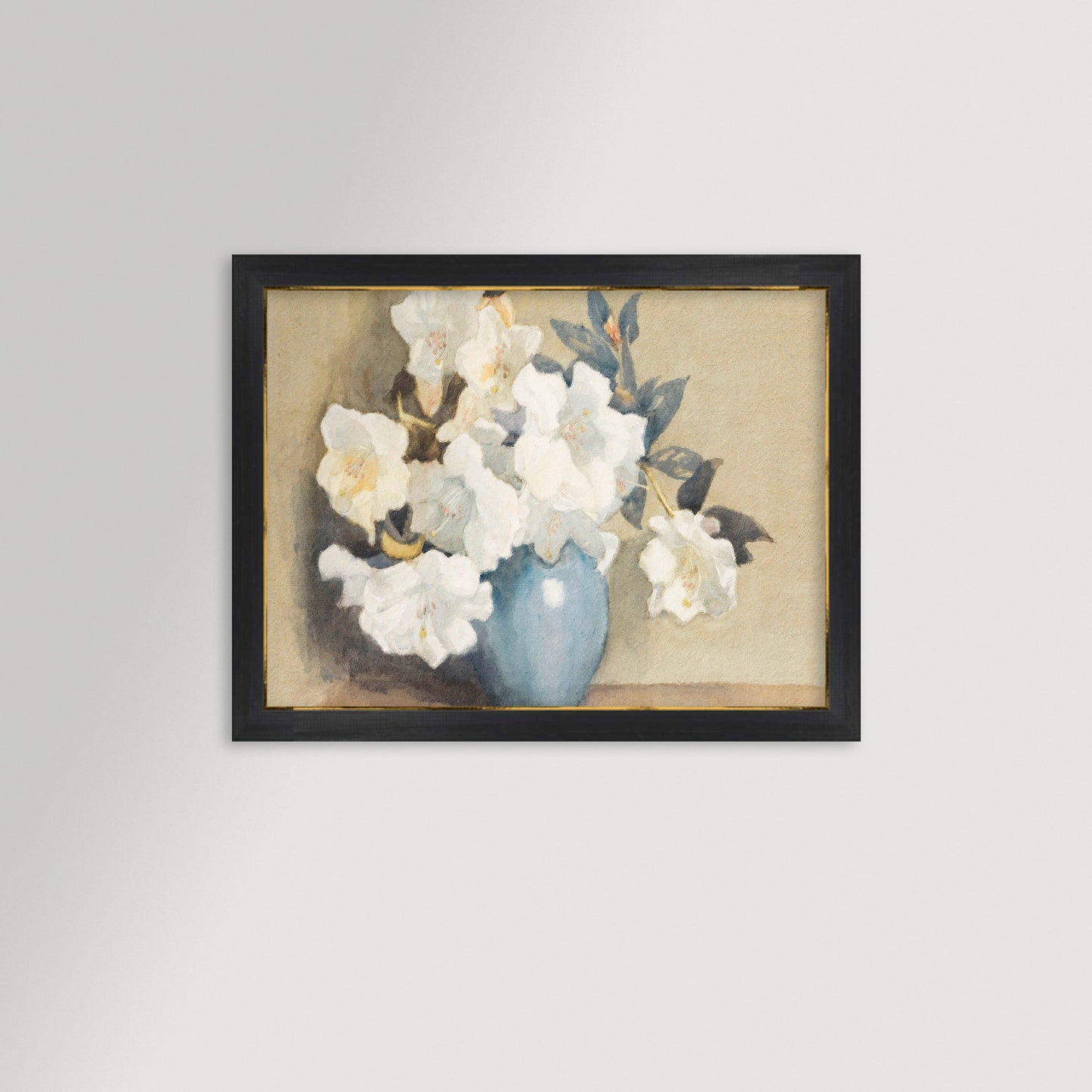 Rhododendron Archival Reproduction Art Print