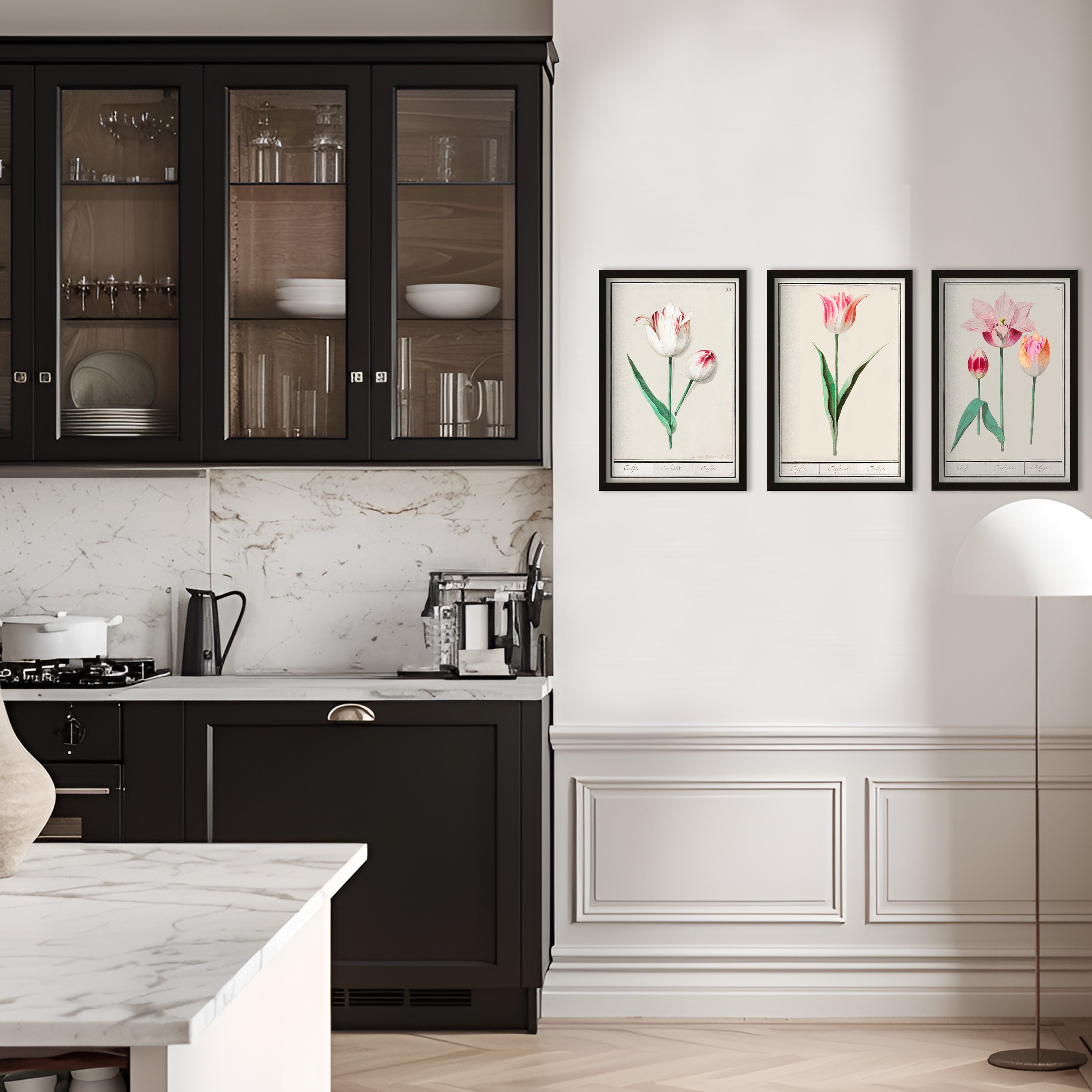 Botanical Tulip 22 Archival Reproduction Art Print