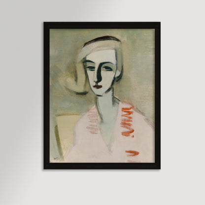 The Teacher Archival Reproduction Art Print
