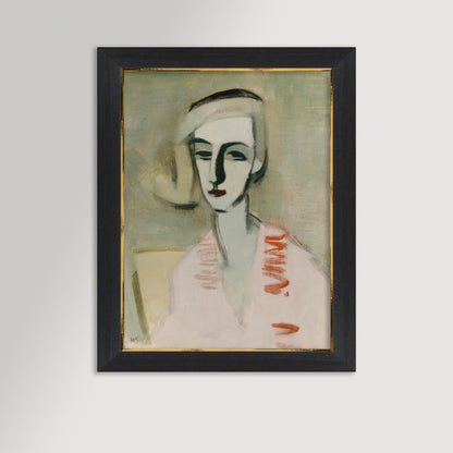The Teacher Archival Reproduction Art Print