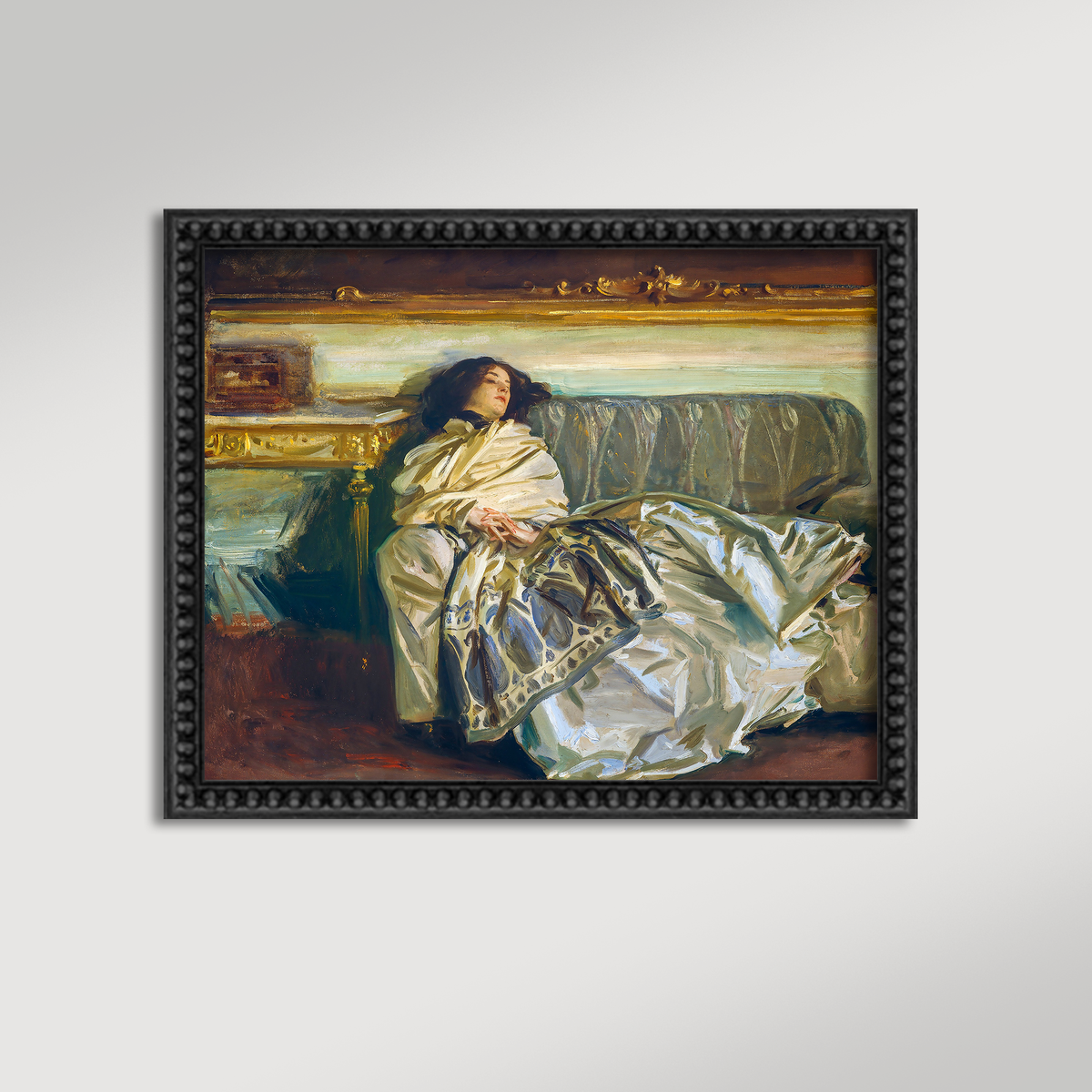Nonchalant Archival Reproduction Art Print