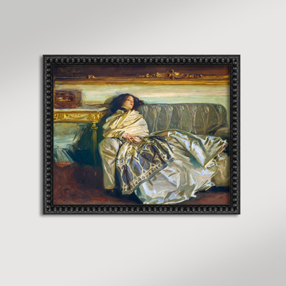 Nonchalant Archival Reproduction Art Print