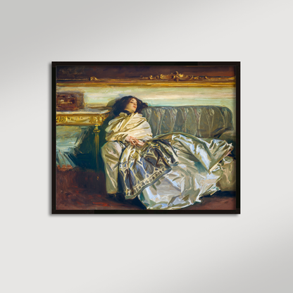 Nonchalant Archival Reproduction Art Print