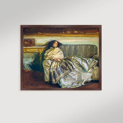 Nonchalant Archival Reproduction Art Print