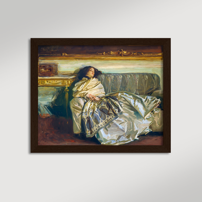 Nonchalant Archival Reproduction Art Print