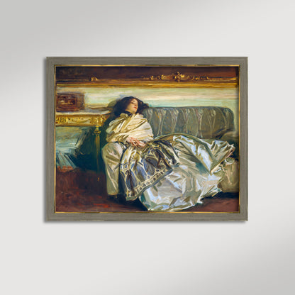 Nonchalant Archival Reproduction Art Print