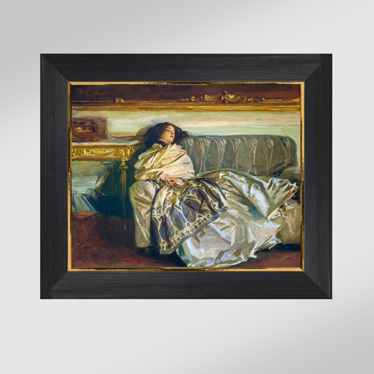 Nonchalant Archival Reproduction Art Print
