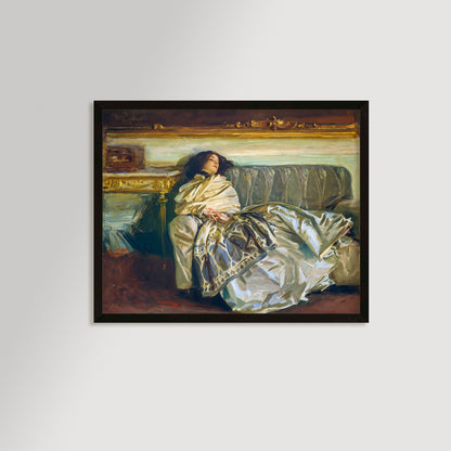 Nonchalant Archival Reproduction Art Print