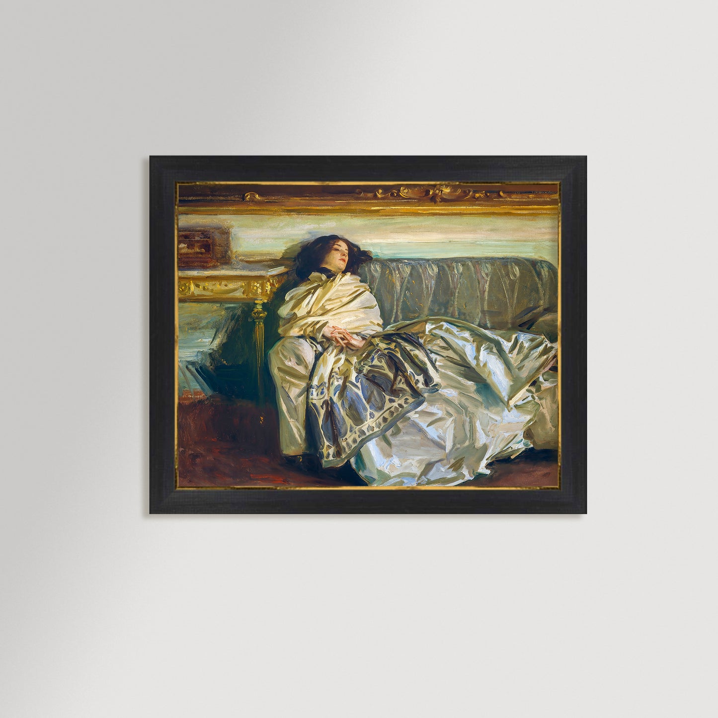 Nonchalant Archival Reproduction Art Print