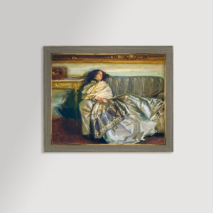 Nonchalant Archival Reproduction Art Print
