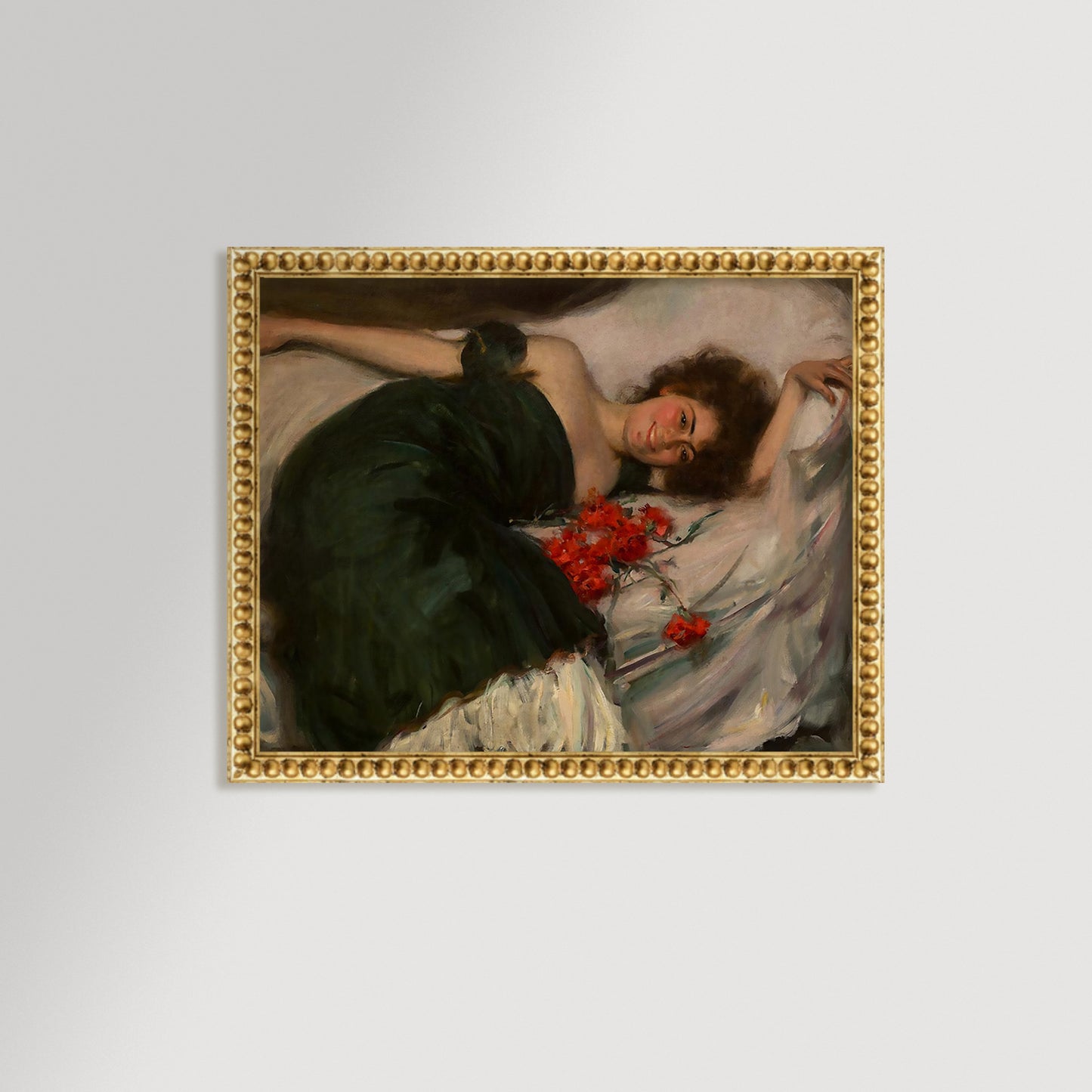 Flora Archival Reproduction Art Print