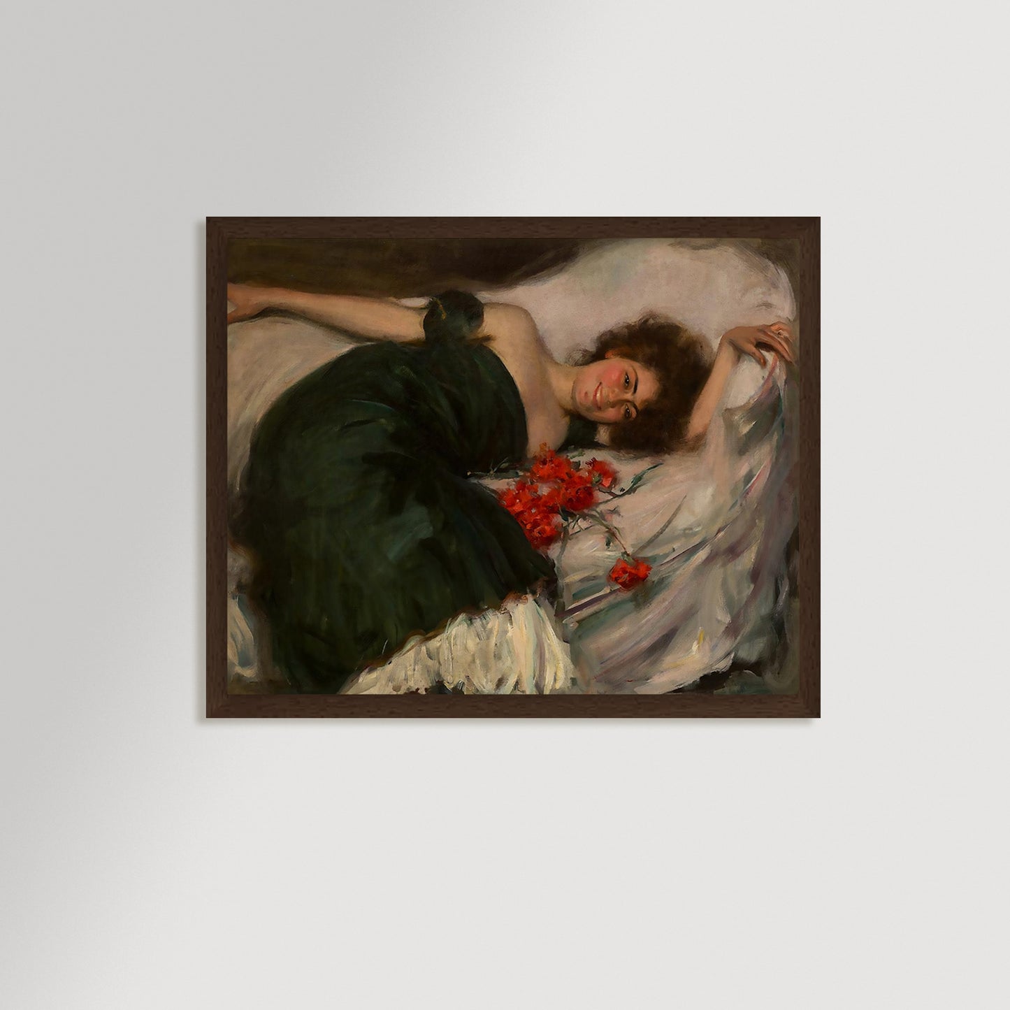 Flora Archival Reproduction Art Print