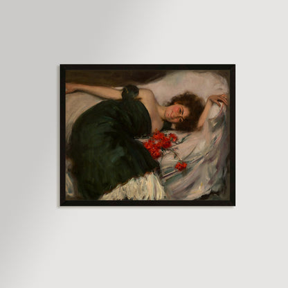 Flora Archival Reproduction Art Print