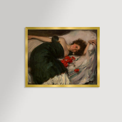 Flora Archival Reproduction Art Print