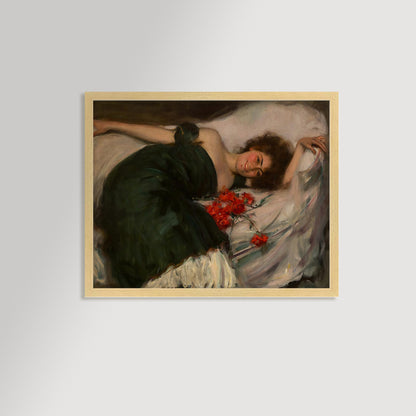 Flora Archival Reproduction Art Print