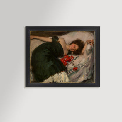 Flora Archival Reproduction Art Print