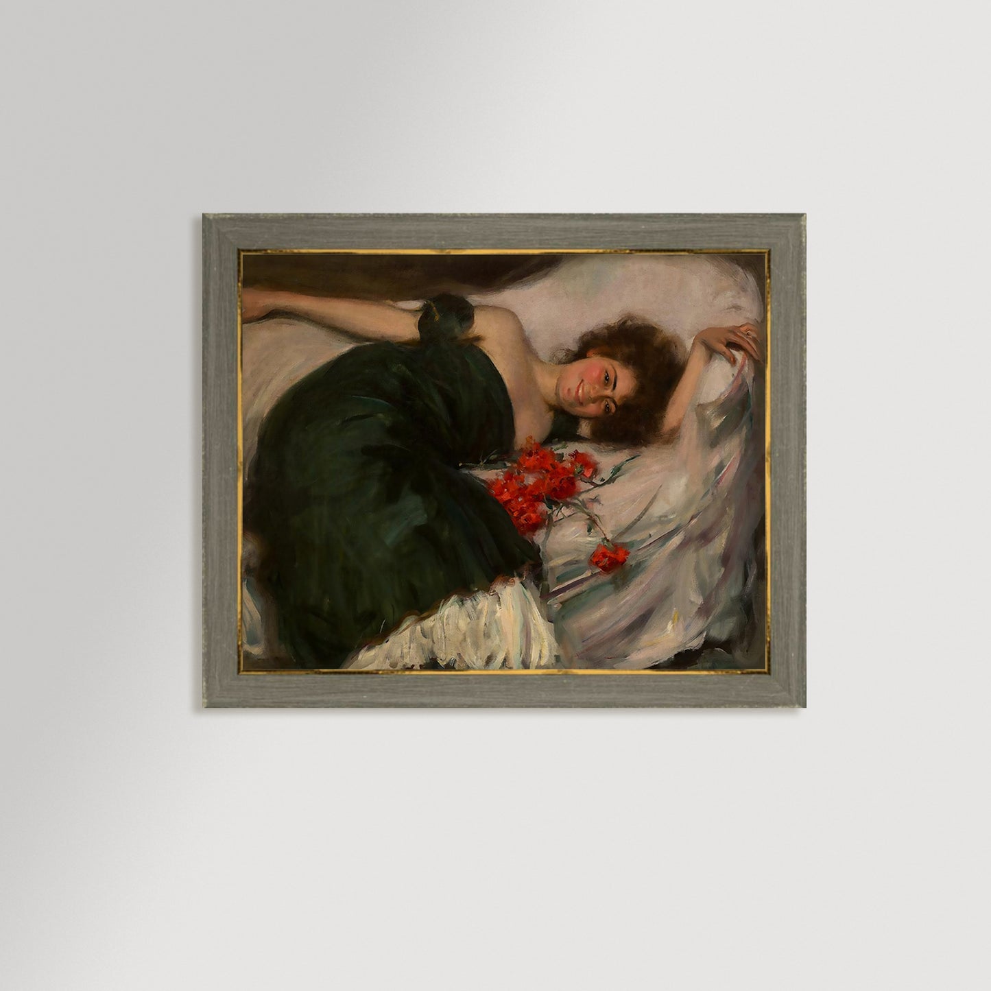 Flora Archival Reproduction Art Print