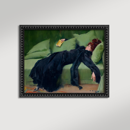 After the Ball Archival Reproduction Art Print