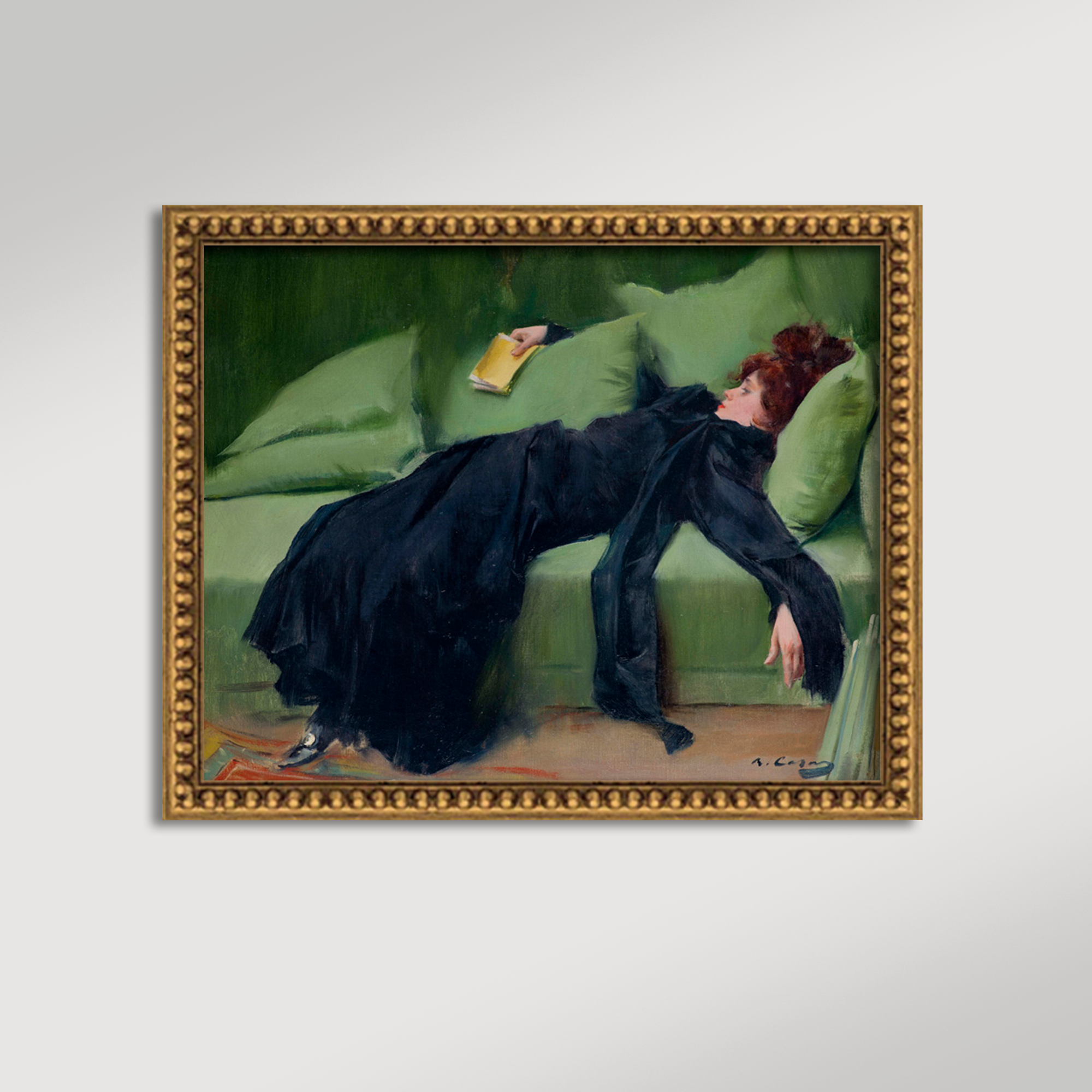 After the Ball Archival Reproduction Art Print