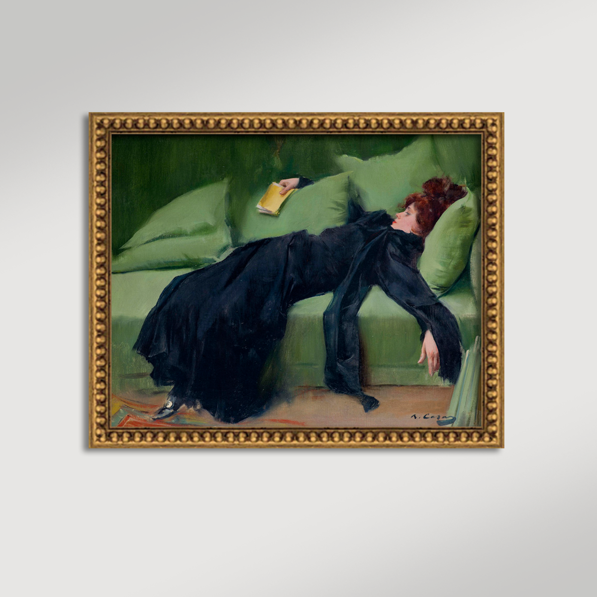 After the Ball Archival Reproduction Art Print