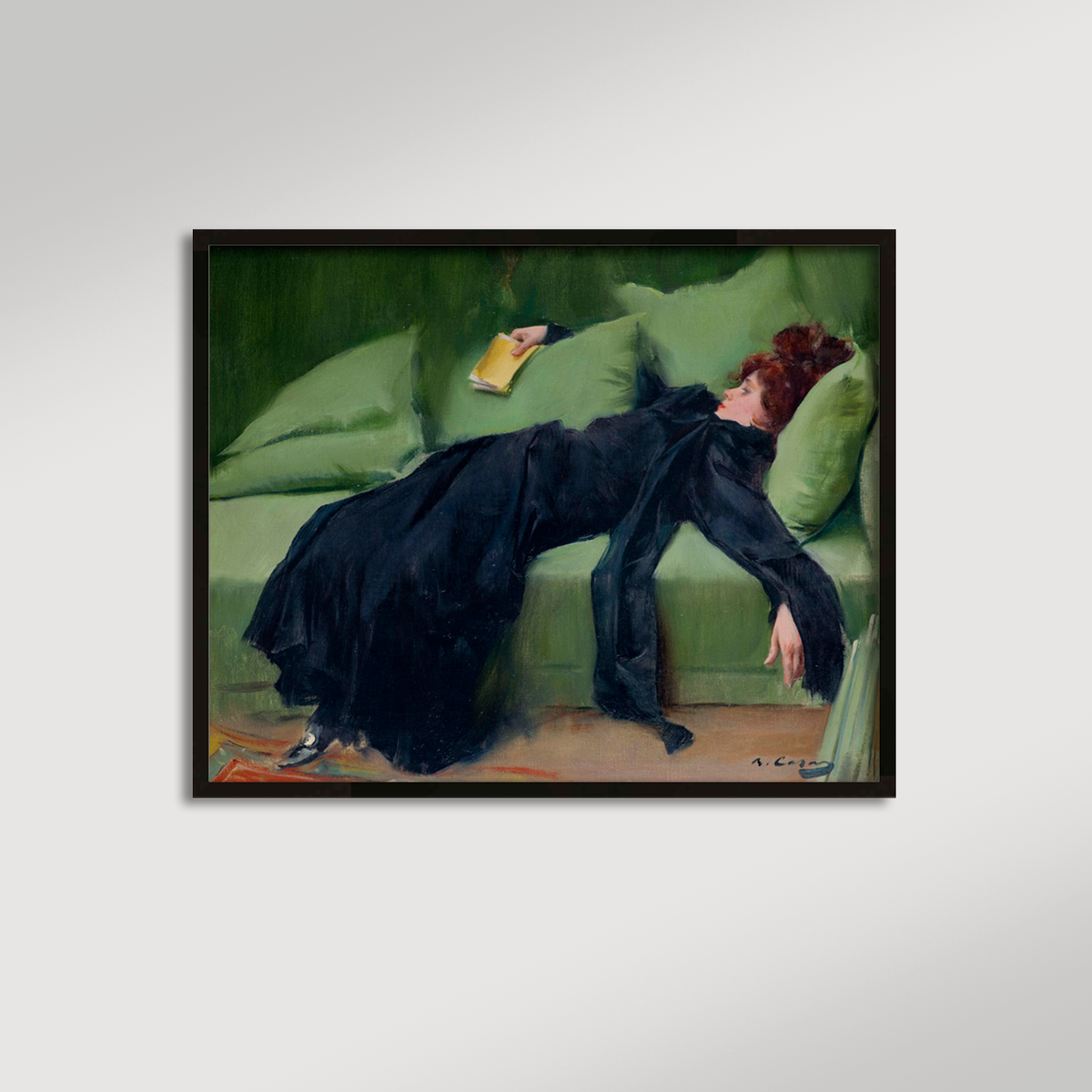 After the Ball Archival Reproduction Art Print
