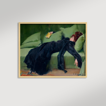 After the Ball Archival Reproduction Art Print