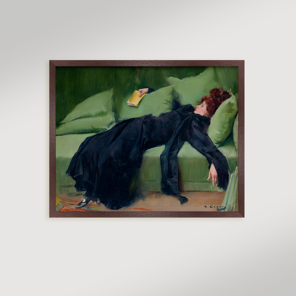 After the Ball Archival Reproduction Art Print