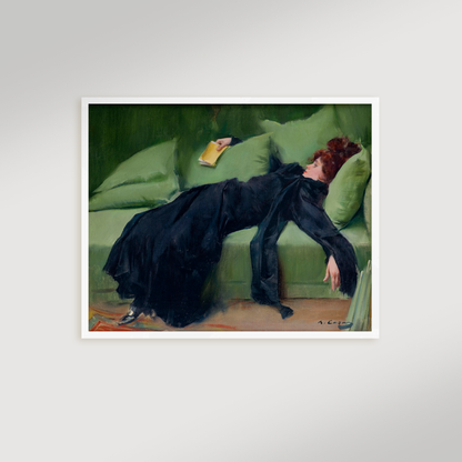 After the Ball Archival Reproduction Art Print