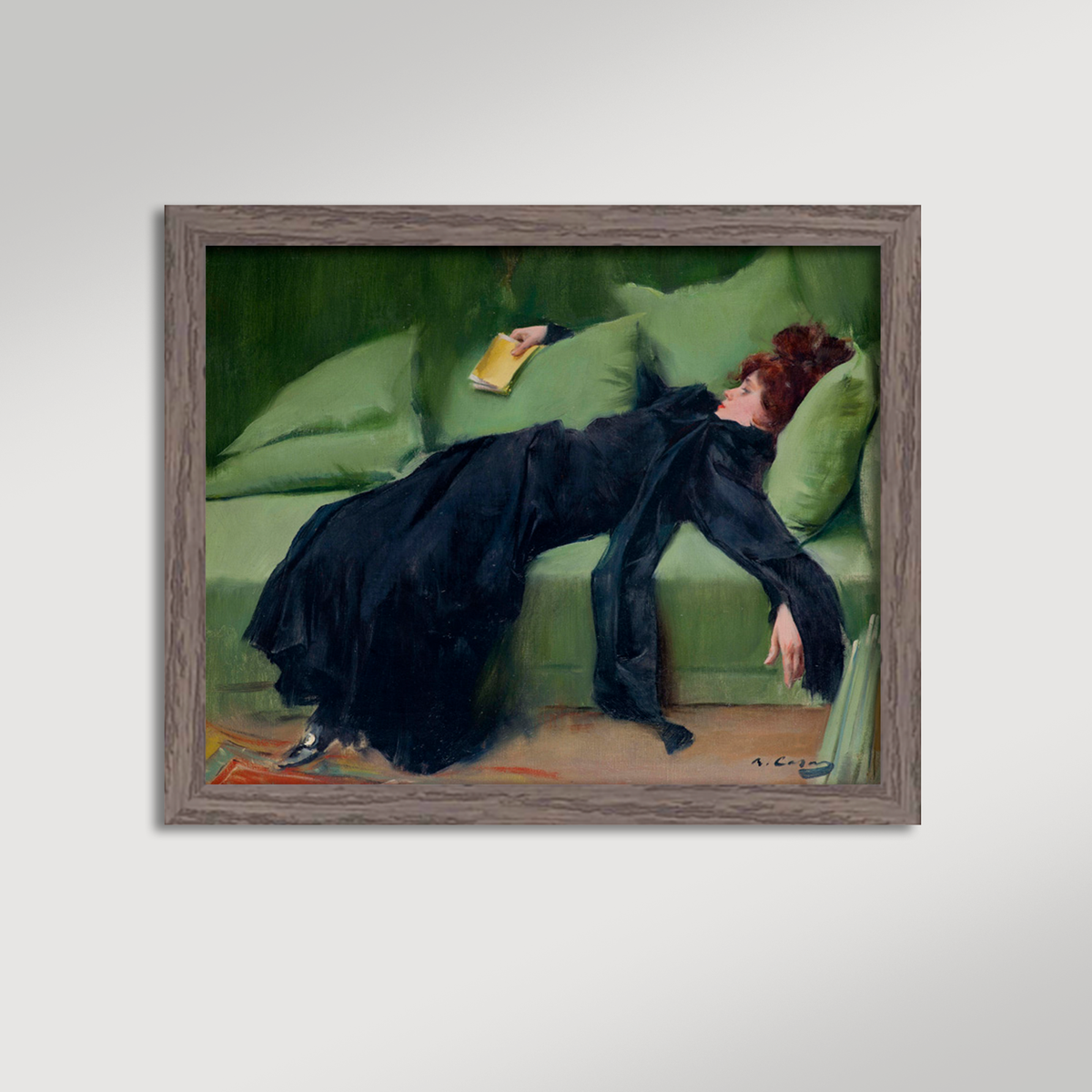 After the Ball Archival Reproduction Art Print