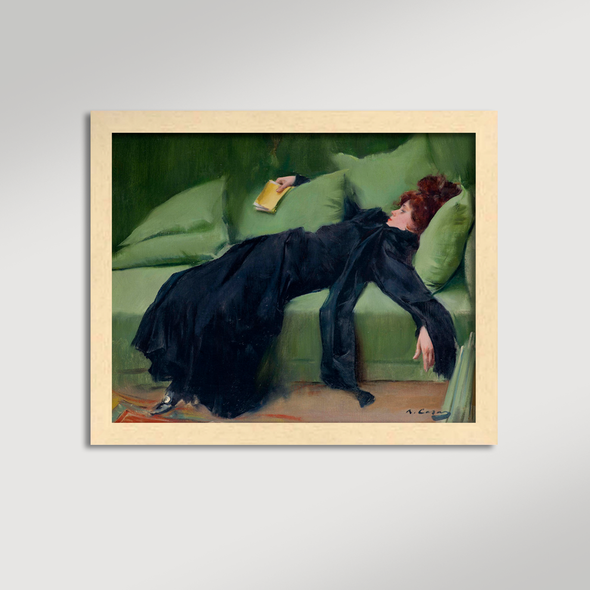 After the Ball Archival Reproduction Art Print