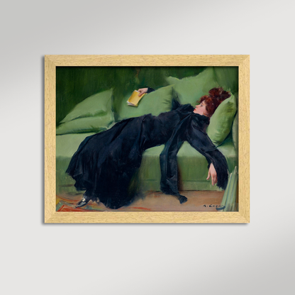 After the Ball Archival Reproduction Art Print