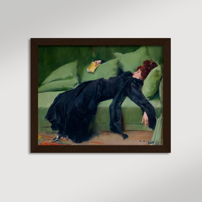 After the Ball Archival Reproduction Art Print
