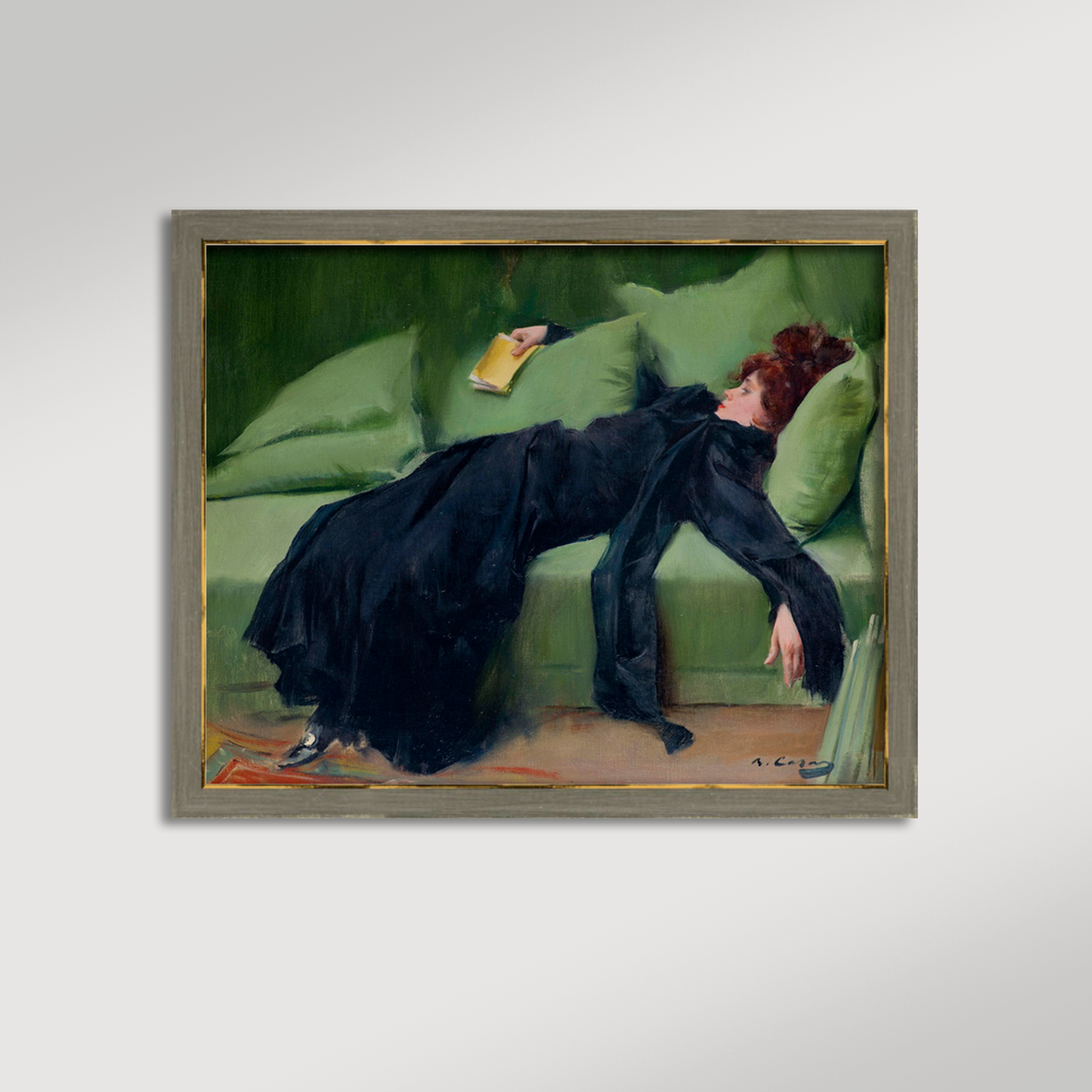 After the Ball Archival Reproduction Art Print