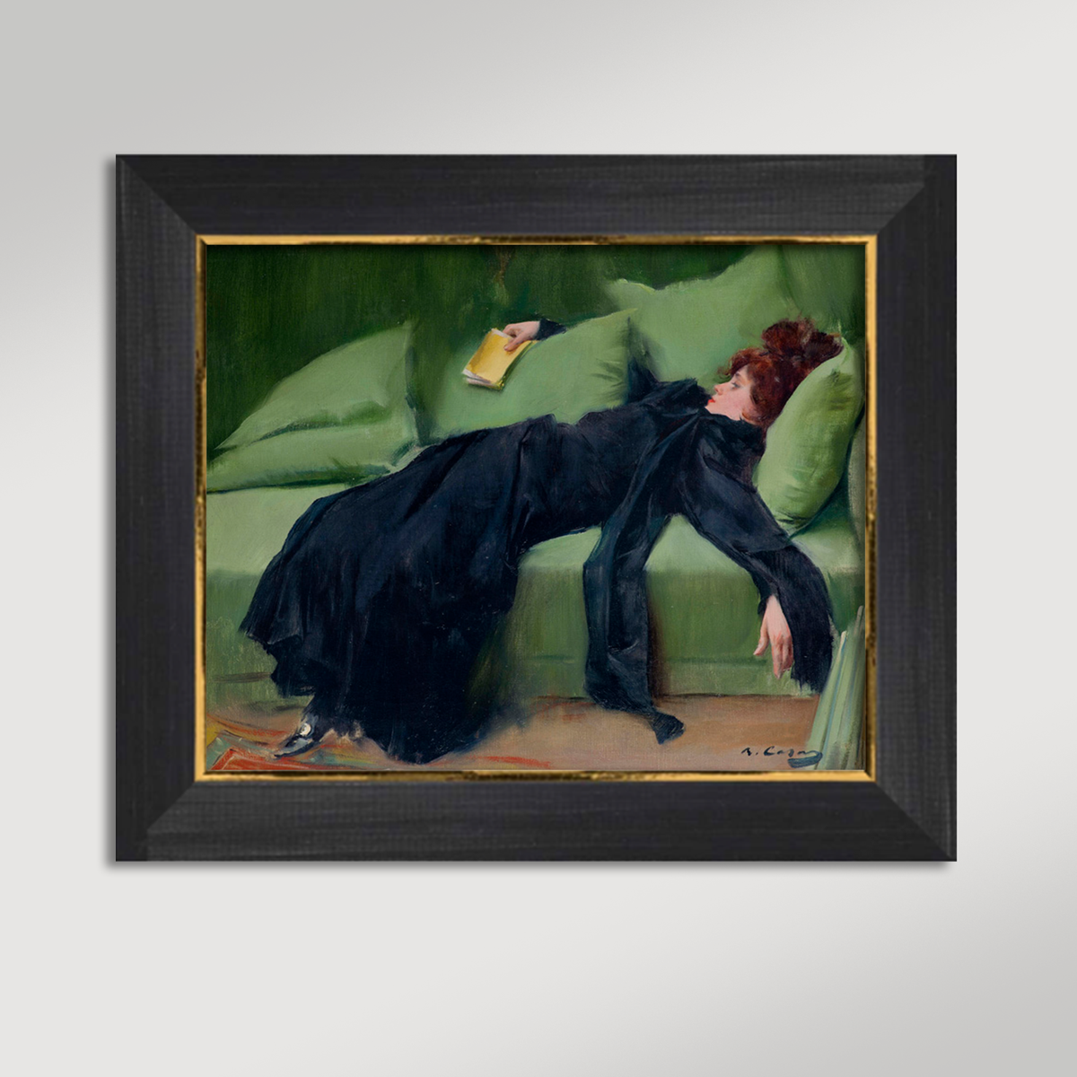 After the Ball Archival Reproduction Art Print
