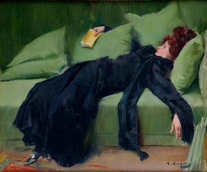 After the Ball Archival Reproduction Art Print