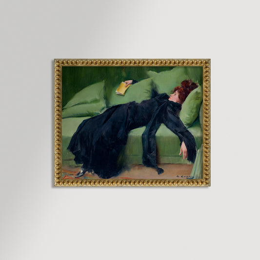 After the Ball Archival Reproduction Art Print