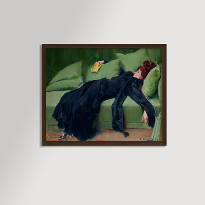 After the Ball Archival Reproduction Art Print