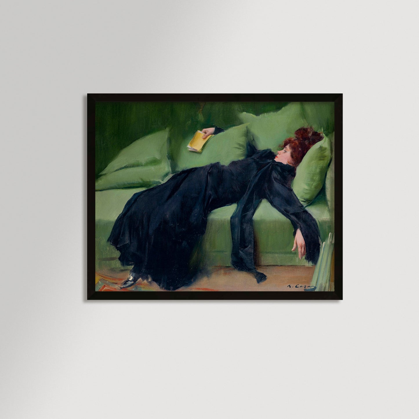 After the Ball Archival Reproduction Art Print