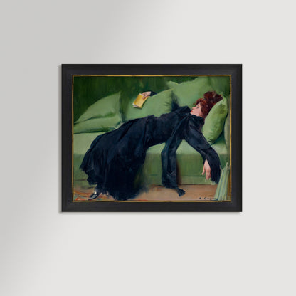 After the Ball Archival Reproduction Art Print