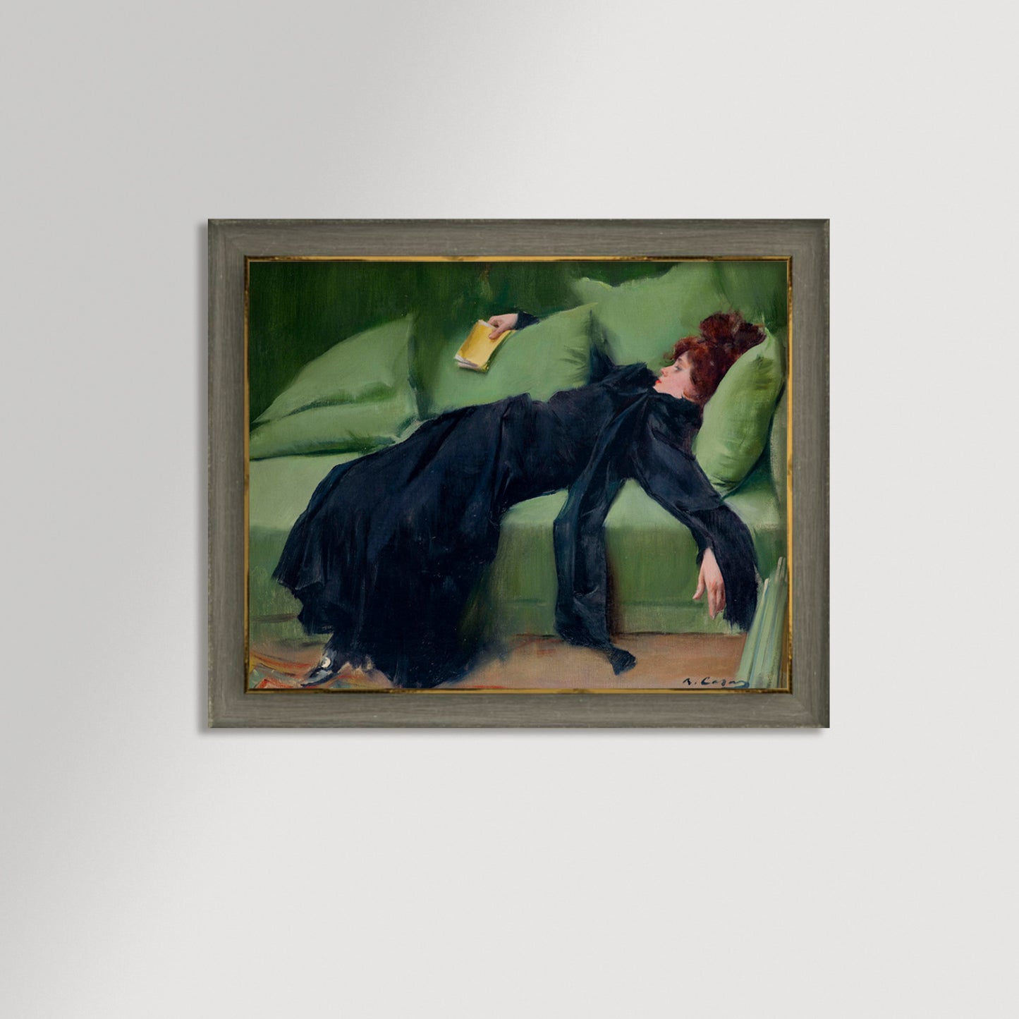 After the Ball Archival Reproduction Art Print