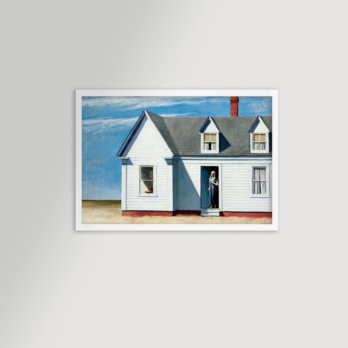 High Noon Archival Reproduction Art Print