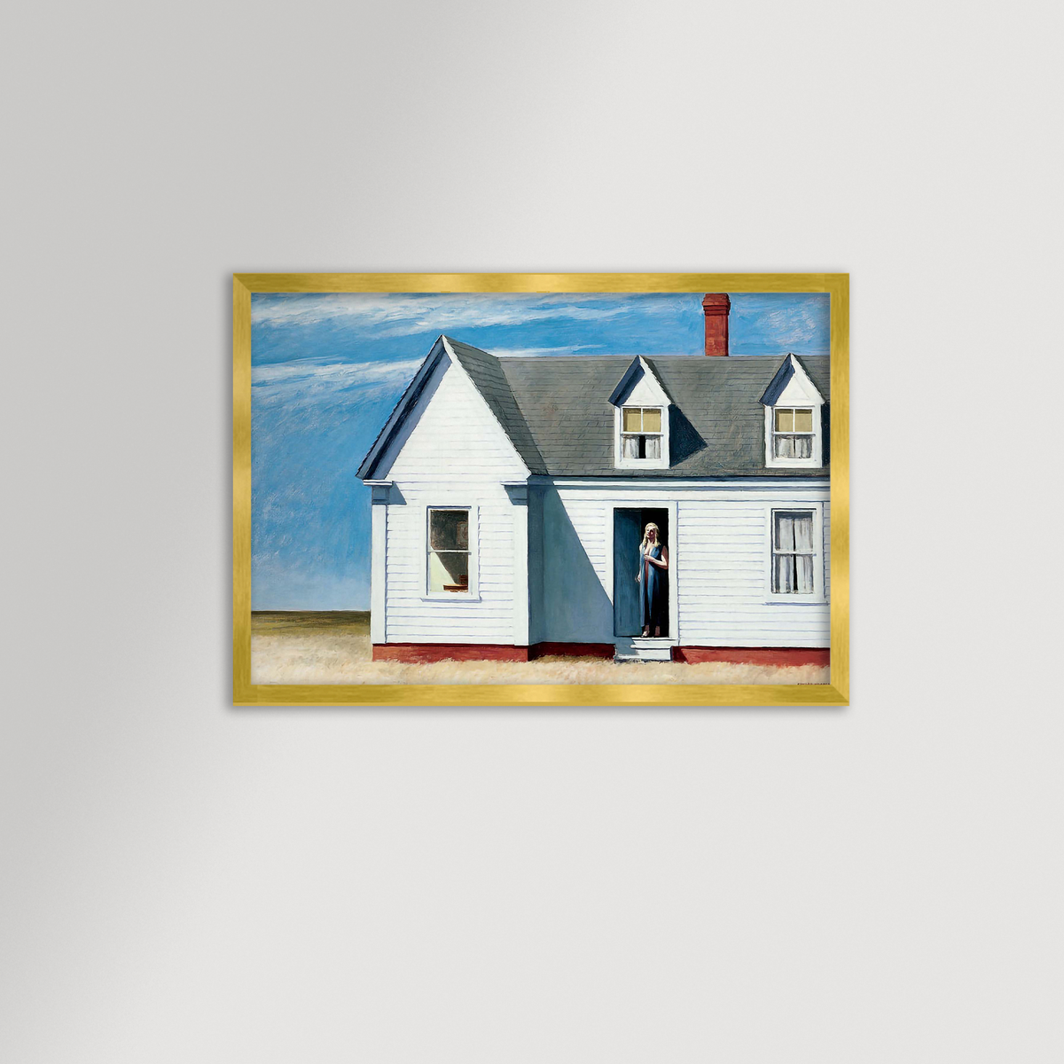 High Noon Archival Reproduction Art Print