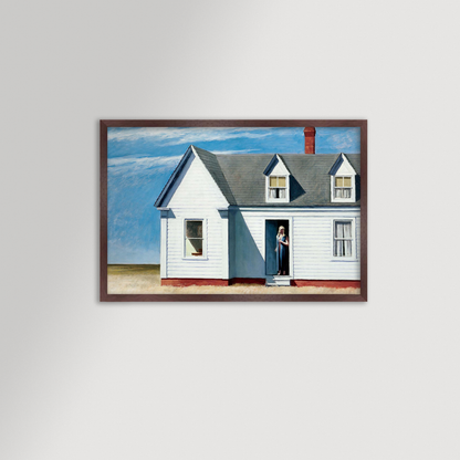 High Noon Archival Reproduction Art Print