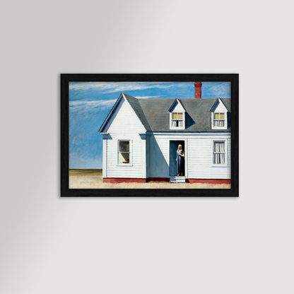 High Noon Archival Reproduction Art Print