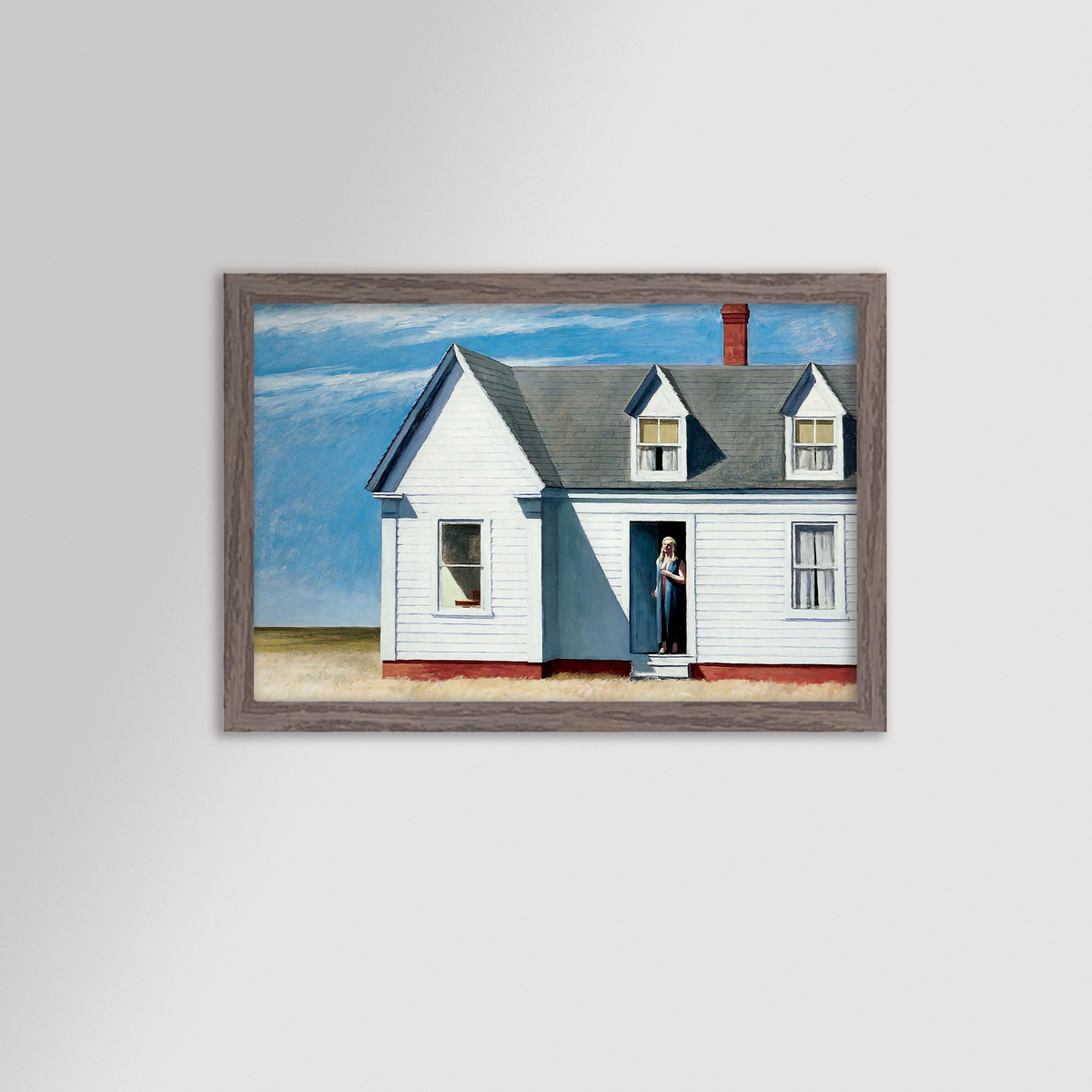 High Noon Archival Reproduction Art Print