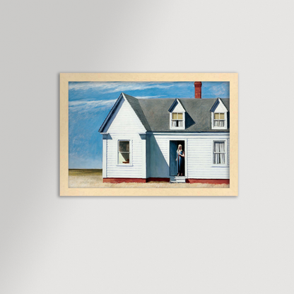 High Noon Archival Reproduction Art Print