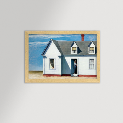 High Noon Archival Reproduction Art Print