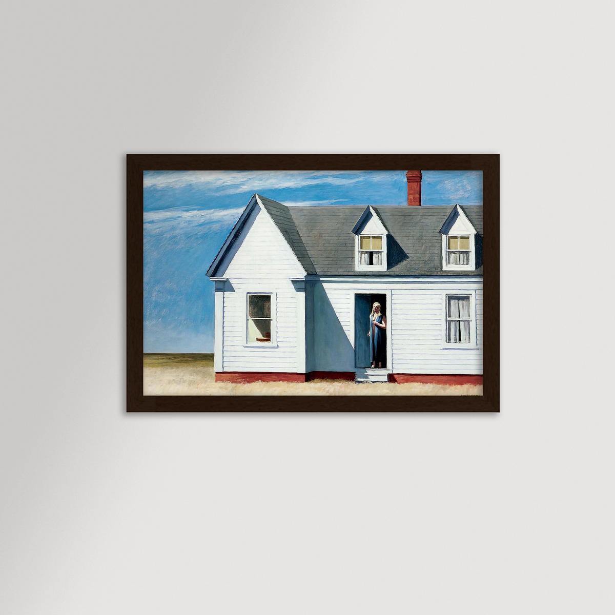 High Noon Archival Reproduction Art Print