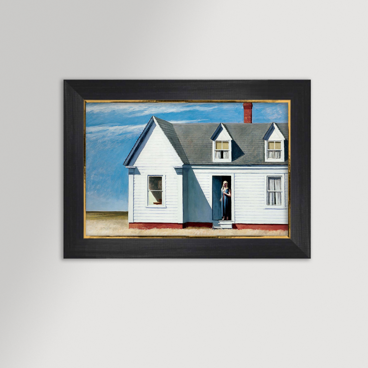 High Noon Archival Reproduction Art Print