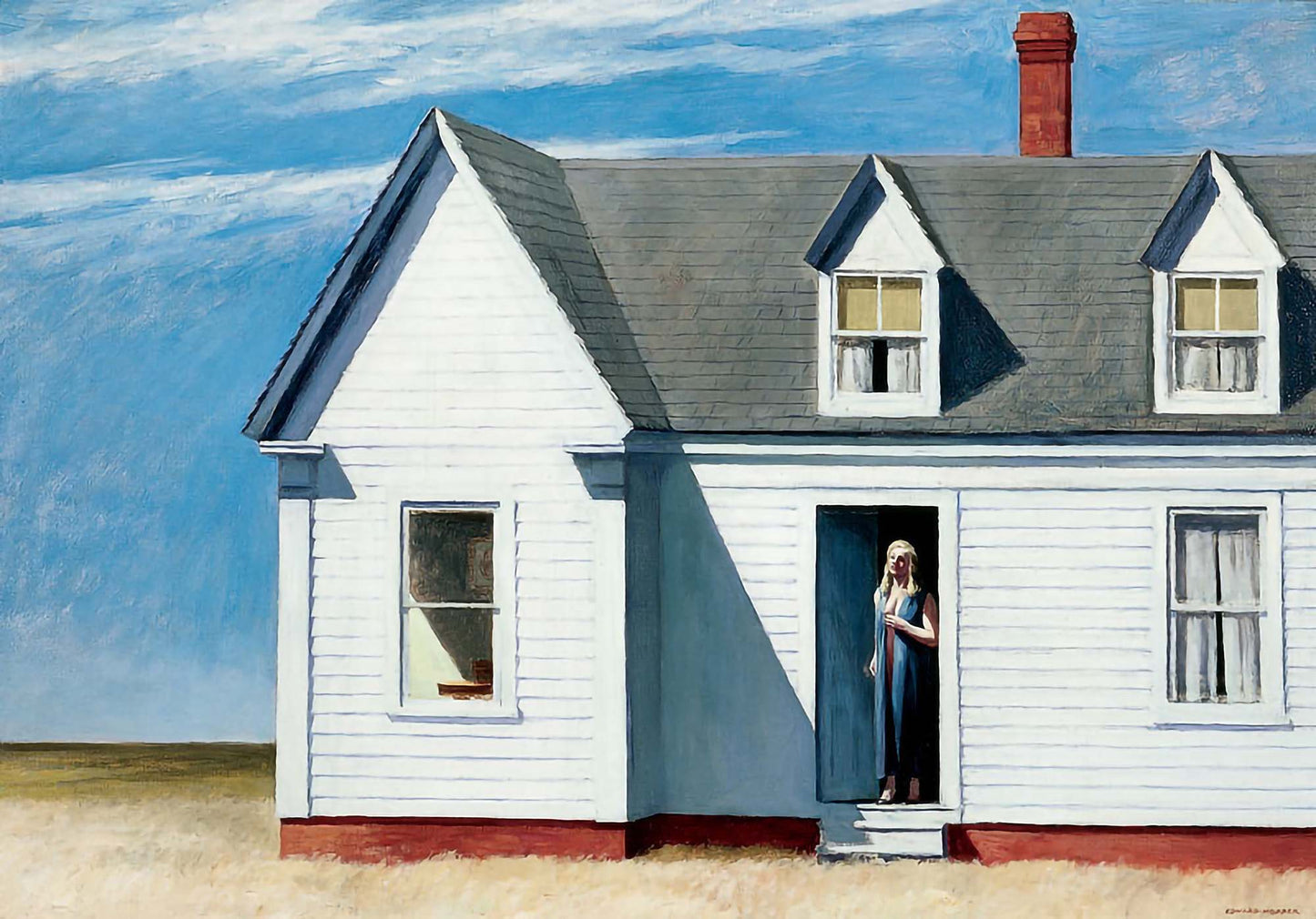 High Noon Archival Reproduction Art Print